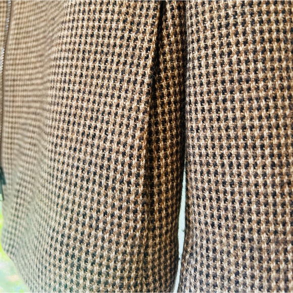 VINTAGE LAUREN RALPH LAUREN Wool Jacket With Side Pockets and Front Zipper - Picture 6 of 7